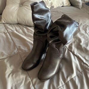 RAMPAGE Elegant Brown Slouchy Women's Boots - size 8 EUC